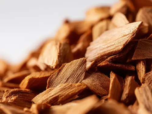 Vijaysar wood chips for sugar control