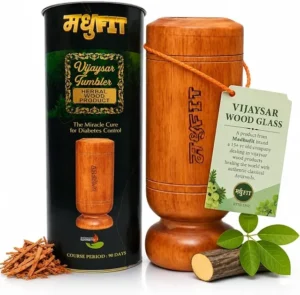 wooden glass for sugar control
