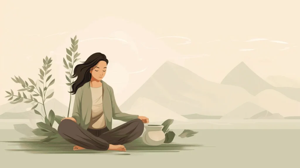 Ayurvedic morning routine with Vijaysar wood